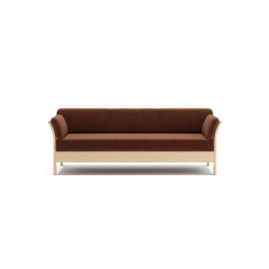 Hestbæk sovesofa model 151 - Bøg - Sovesofa 140x200 CM