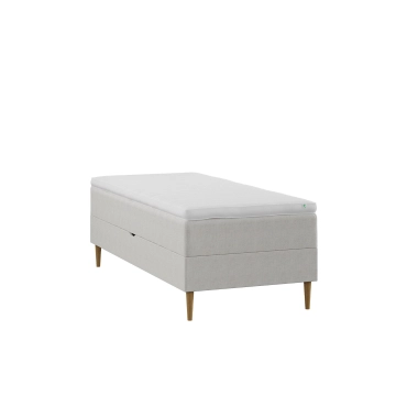 Karma Lux Magasin seng 90x200 cm - Inkl. latex top - Magasin senge