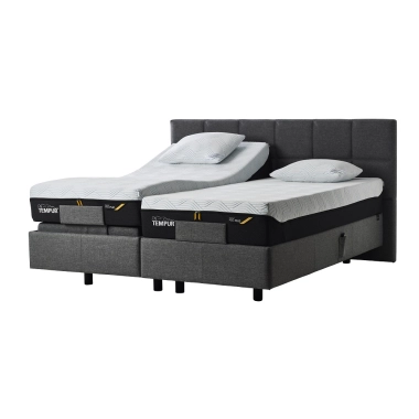 Tempur Spring Box Adjustable Elevationsseng 180x210 cm  " INKL. Pro Plus SmartCool TEMPUR MADRAS 25 CM" - Elevationsseng 180x210 CM