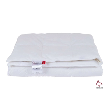 Ringsted Classic Comfort Lun – Andedun 625- Helårsdyne - Dun dyner