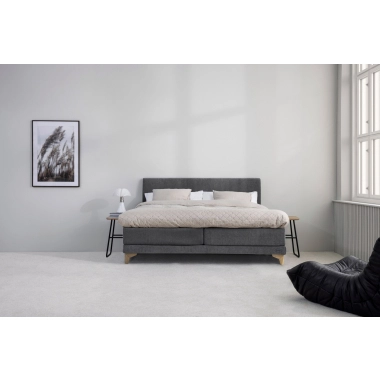 Jensen Ambassadør + Lean elevationsseng 160x200 cm - Inkl. Sleep I top - Jensen