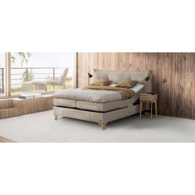 Jensen Supreme Dream elevationsseng - 160x200 - Jensen