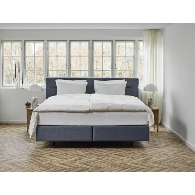 TEMPUR&reg; Spring Box Adjustable 160x200 &ndash; Elevationsseng - Inklusiv ProPlus SmartCool madrasser - Udstillingsmodel - 