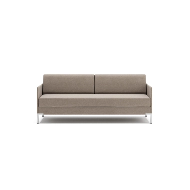 Hestbæk Sovesofa model 415 - Rustfrit stål - Sovesofa 140x200 CM