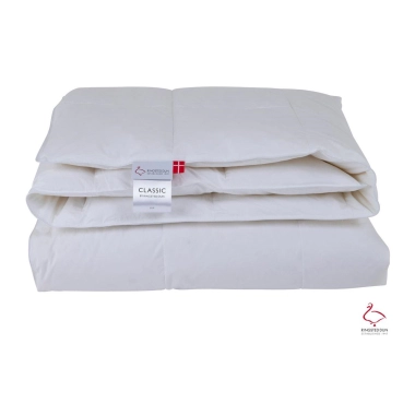 Ringsted Classic Lux -  Helårsdyne i Moskusdun - Dun dyner