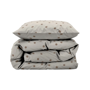 Solaris Sengetøj - 100 % bomuldssatin med praktisk lynlås i både pude- og dynebetræk - Voksen sengetøj