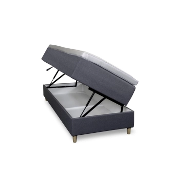 Cool Plus magasinseng 120x200 cm - Med stor opbevaringsrum - Magasinseng 120x200 CM