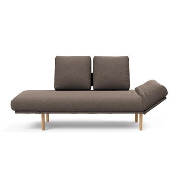 Rollo Stem Daybed 80x200 cm - Inkl. Square pudes&aelig;t - 