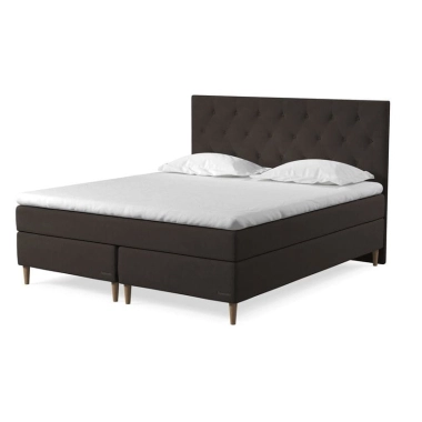 Dunlopillo Passion kontinentalseng 160x200 cm – udstillingsmodel inkl. Button gavl - Amager Afdeling