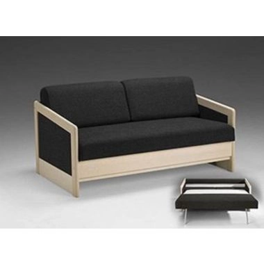 Hestbæk model 53 - Lille kompakt dobbelt sovesofa - sovemål 192x150 cm - Inkl. Sengetøjsmagasin - Sovesofa 150x190 CM