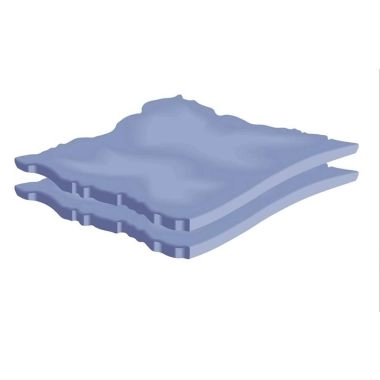 Hardside vandmadras F2 Uno 183x213 cm - 