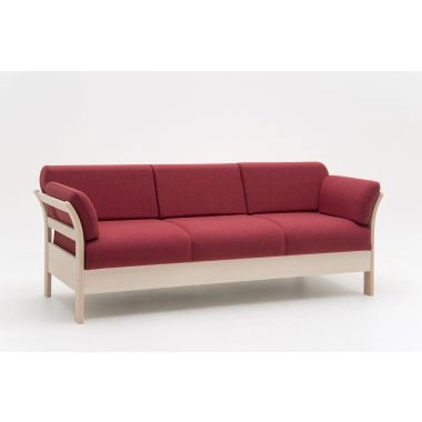 Hestbæk sovesofa model 151 - Med springindlæg - Med mange muligheder - Sovesofa 140x190 CM