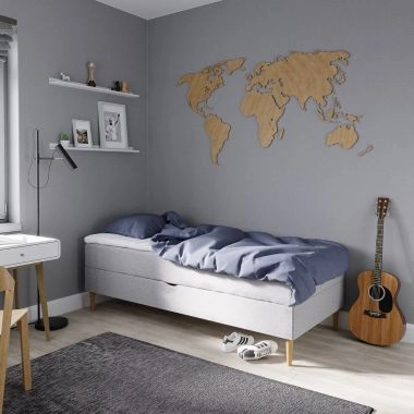 Karma Classic Magasin seng 140x200 cm - Stor opbevaringsrum - Magasinseng 140x200 CM