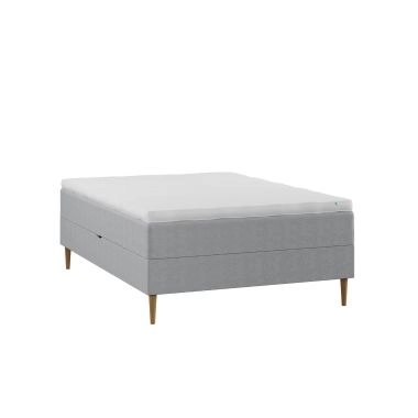 Karma Lux Magasin seng 140x200 cm - inkl. latex topmadras - Magasinseng 140x200 CM